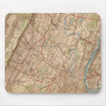 Newark and Elizabeth, New Jersey Mousepads