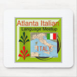 NewAtlanta Italian Language Meetup mousepads