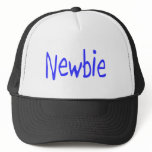 Newbie (Blue) hats