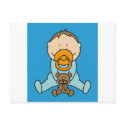 Newborn baby postcards