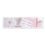 newborn baby shoes bumper sticker