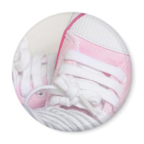 newborn baby shoes refrigerator magnets