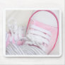 newborn baby shoes mousepads