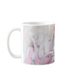 newborn baby shoes mug