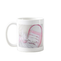 newborn baby shoes coffee mugs