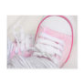 newborn baby shoes postcards