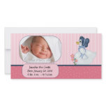 Newborn Birth Announcement Photo Card photo cards