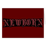 NEWBORN GREETING CARDS