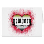 newborn greeting cards