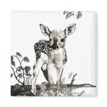 newborn fawn magnets