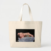 Newborn Skateboard Baby Tote Bags