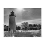 Newburyport Lighthouse-Postcard