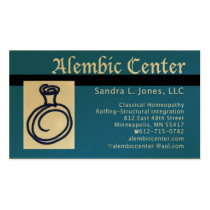 NewCard/Alembic text Business Cards