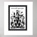 newcastle coat of arms posters