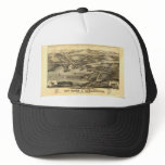 Newcastle & Damariscotta, Maine in 1878 hats
