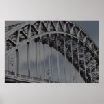 Newcastle Tyne Bridge posters