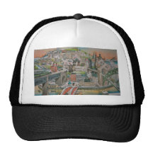 Newcastle upon Tyne through the Years Hat