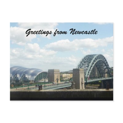 newcastle view Post Cards