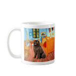 Newfie (brown) - Room at Arles mugs