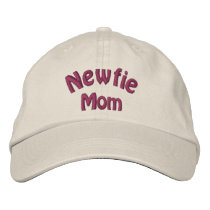 Newfie Mum Embroidered Hat