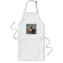Newfie Water Rescue  Long Apron