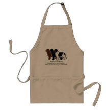 Newfies is the Name Apron