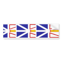 Newfoundland and Labrador, Canada Bumper Sticker