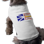 Newfoundland and Labrador, Canada Dog T Shirt