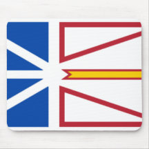 Newfoundland and Labrador Flag Mousepad
