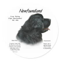 Newfoundland (Black) History Design