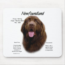 Newfoundland (Brown) History Design
