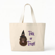 Newfoundland (brown) Trick Tote Bag