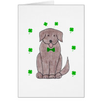 Newfoundland Chocolate Saint Patricks Day cards