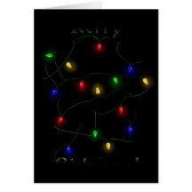 Newfoundland Christmas Lights Cards