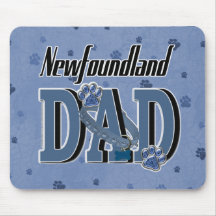 Newfoundland DAD Mouse Pad