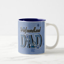 Newfoundland DAD Mugs