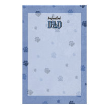 Newfoundland DAD Stationery Paper