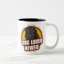 Newfoundland Dog Lover Coffee Mugs