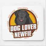 Newfoundland Dog Lover mousepads