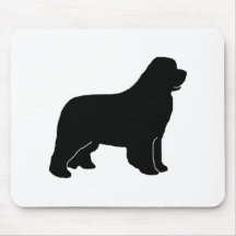 Newfoundland dog newfy newf mousemat