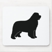 Newfoundland dog newfy newf mousemat