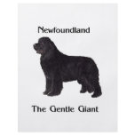 Newfoundland Dog The Gentle Giant Custom Flyer