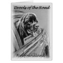 Newfoundland "Drools of the Road" cards