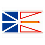 NEWFOUNDLAND FLAG POST CARDS