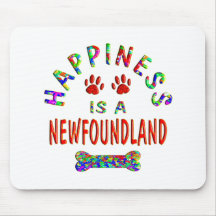 Newfoundland Happiness Mousemat