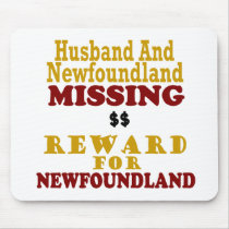 Newfoundland & Husband Missing Reward For Newfound