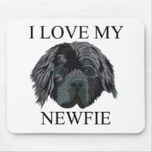 Newfoundland Love! Mouse Pad
