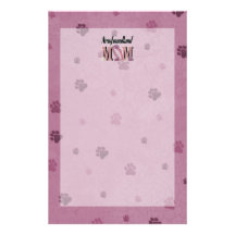 Newfoundland MOM Customized Stationery