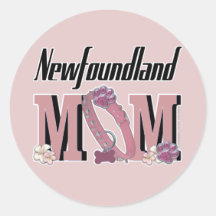 Newfoundland MOM Sticker