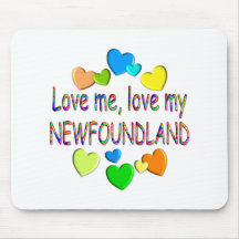 NEWFOUNDLAND MOUSEPAD